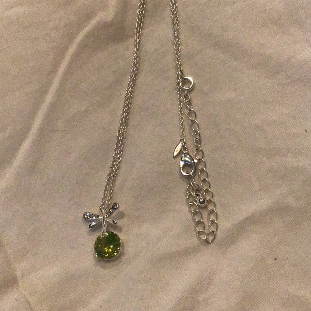 Avon Dragonfly Dance Necklace